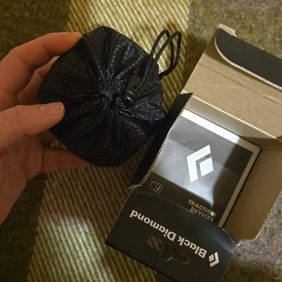 Black Diamond Blitz Spike Traction Devices - Crampons - Picture 5 of 6